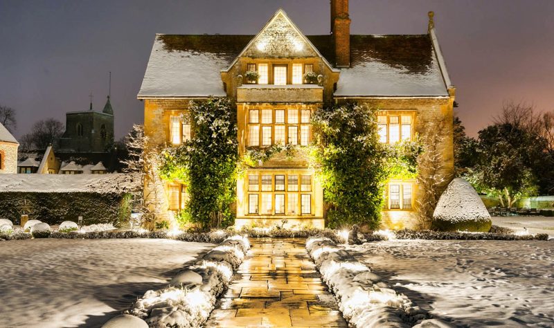 Christmas Breaks at a Seaside Hotel